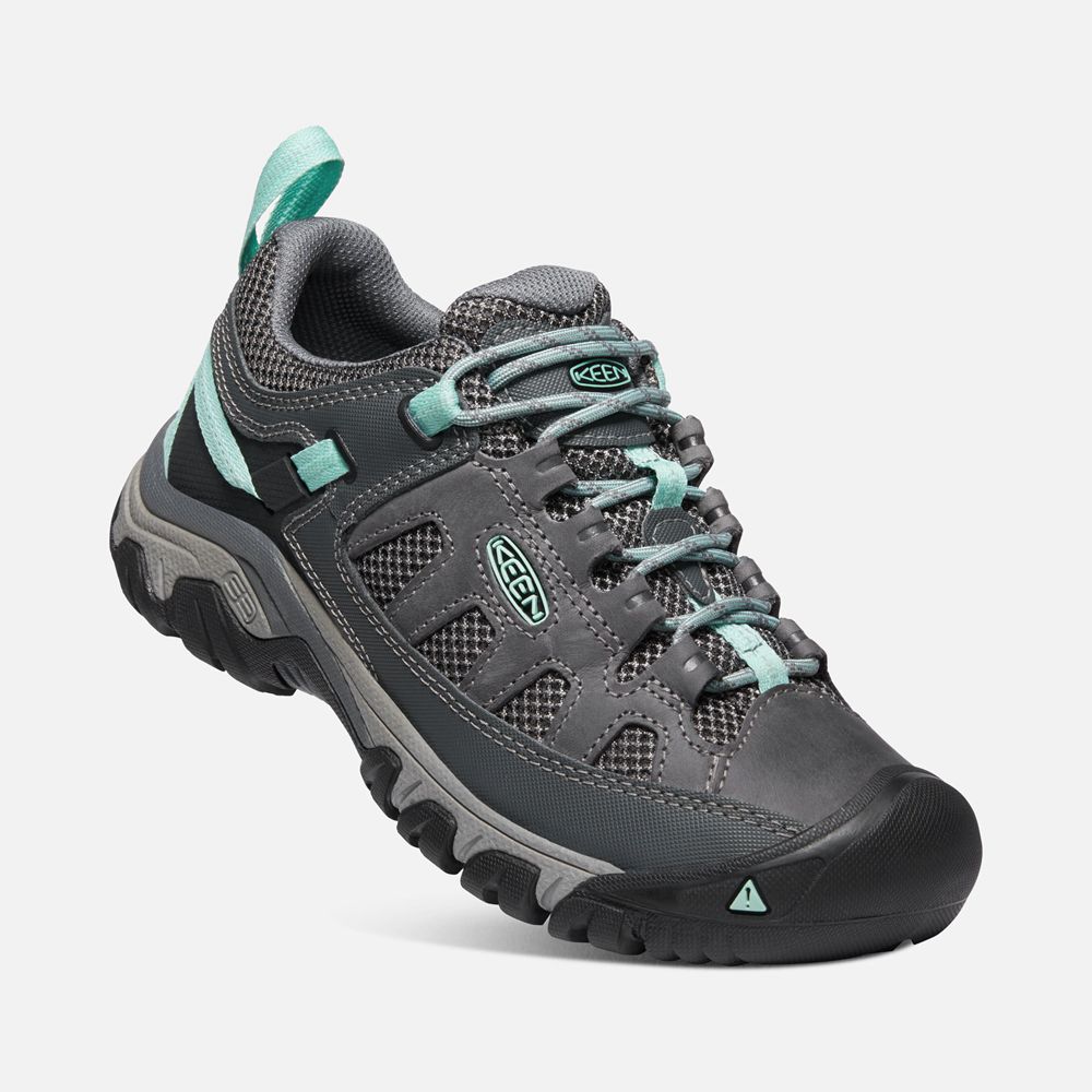 Keen Spor Ayakkabı Kadın Koyu Gri - Targhee Vent - Türkiye QDGV28465